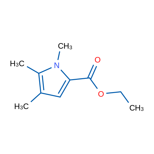 Ethyl 1,4,5-trimethyl-1H-pyrrole-2-carboxylate 1g