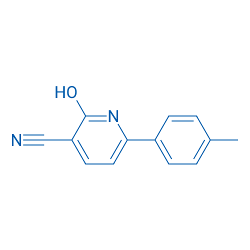 2-Hydroxy-6-(4-methylphenyl)pyridine-3-carbonitrile 1g