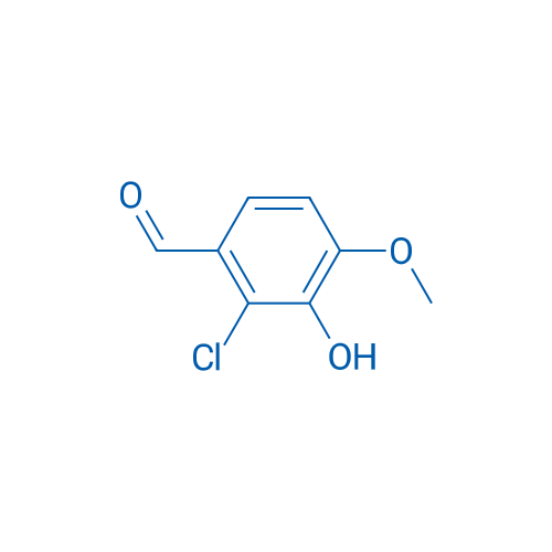 2-Chloro-3-hydroxy-4-methoxybenzaldehyde 5g