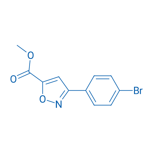 Methyl 3-(4-bromophenyl)isoxazole-5-carboxylate 1g