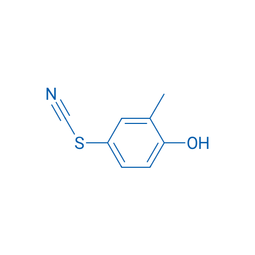2-Methyl-4-thiocyanatophenol 1g