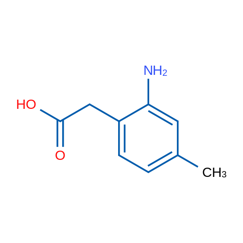 2-(2-Amino-4-methylphenyl)acetic acid 1g
