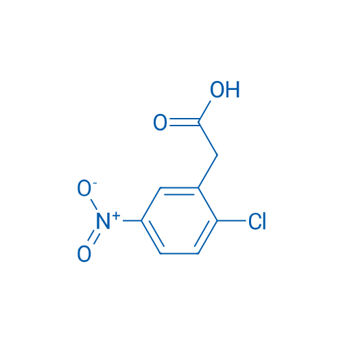 2-(2-Chloro-5-nitrophenyl)acetic acid 5g