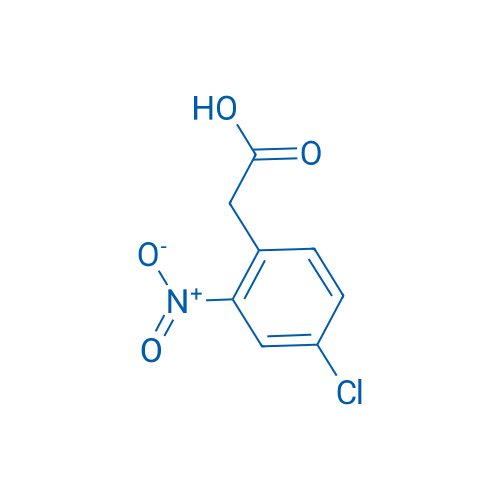2-(4-Chloro-2-nitrophenyl)acetic acid 5g