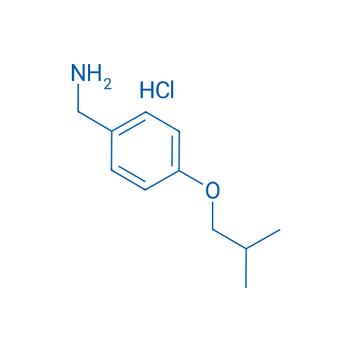 (4-Isobutoxyphenyl)methanamine hydrochloride 25g