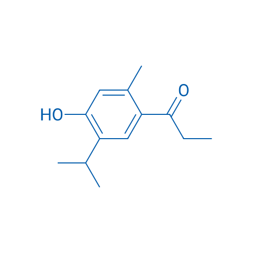 1-[4-Hydroxy-2-methyl-5-(propan-2-yl)phenyl]propan-1-one 5g