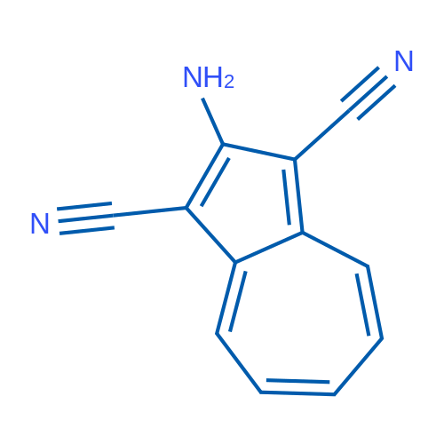 2-Aminoazulene-1,3-dicarbonitrile 1g