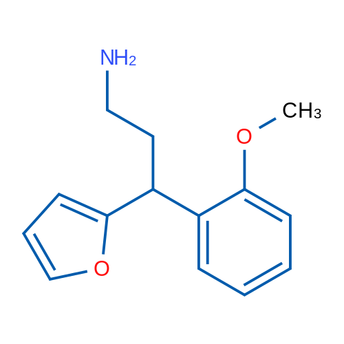3-(Furan-2-yl)-3-(2-methoxyphenyl)propan-1-amine 1g