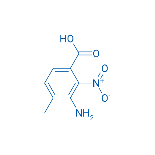 3-Amino-4-methyl-2-nitrobenzoic acid 100mg