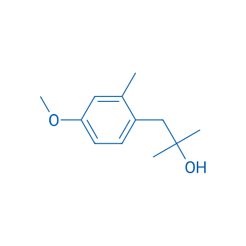 1-(4-Methoxy-2-methylphenyl)-2-methylpropan-2-ol 1g