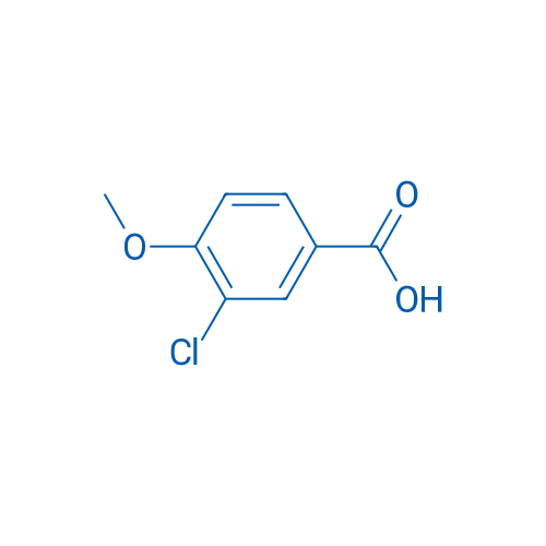 3-Chloro-4-methoxybenzoic acid 5g