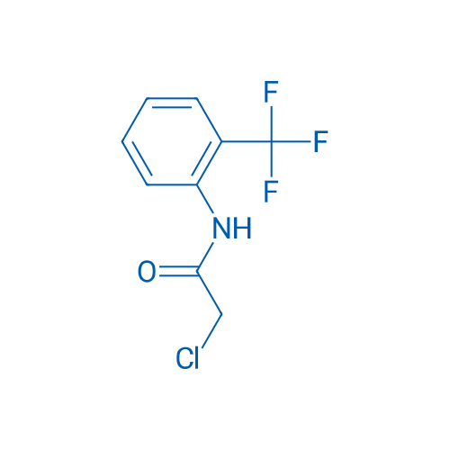 2-Chloro-N-(2-(trifluoromethyl)phenyl)acetamide 25g