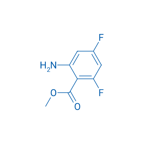 Methyl 2-amino-4,6-difluorobenzoate 1g