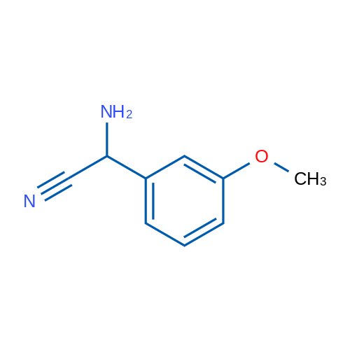 2-Amino-2-(3-methoxyphenyl)acetonitrile 1g