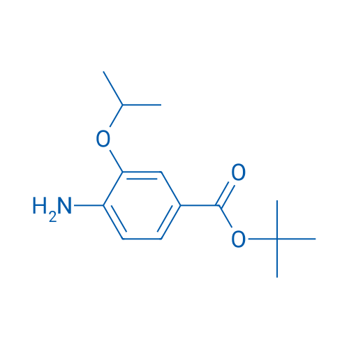 tert-Butyl 4-amino-3-isopropoxybenzoate 1g