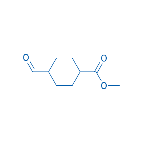 Methyl 4-formylcyclohexanecarboxylate 1g
