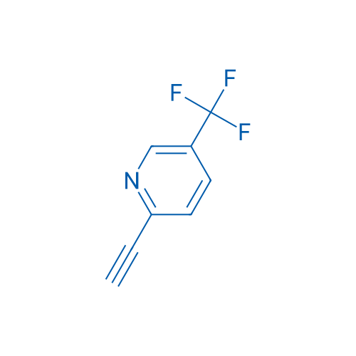 2-Ethynyl-5-(trifluoromethyl)pyridine 250mg