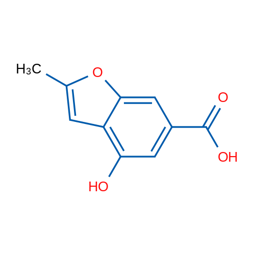 4-Hydroxy-2-methylbenzofuran-6-carboxylic acid 1g