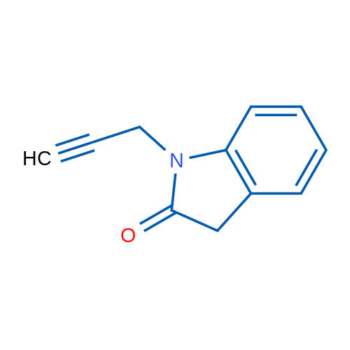 1-(Prop-2-yn-1-yl)indolin-2-one 1g