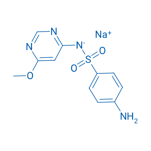 Sulfamonomethoxine sodium 25g