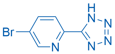 5-Bromo-2-(2H-tetrazol-5-yl)pyridine 1g