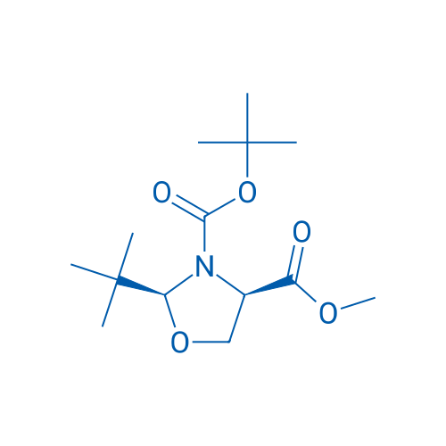 (2S,4R)-3-tert-Butyl 4-methyl 2-tert-butyloxazolidine-3,4-dicarboxylate 5g