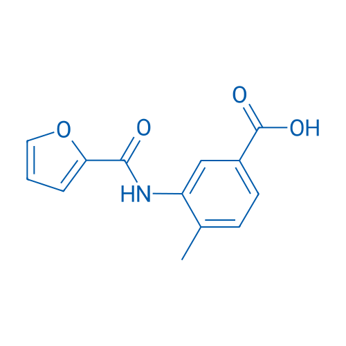 3-(Furan-2-carboxamido)-4-methylbenzoic acid 5g