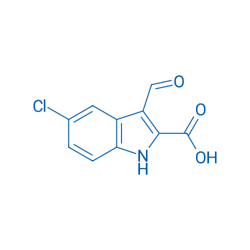 5-Chloro-3-formyl-1H-indole-2-carboxylic acid 1g