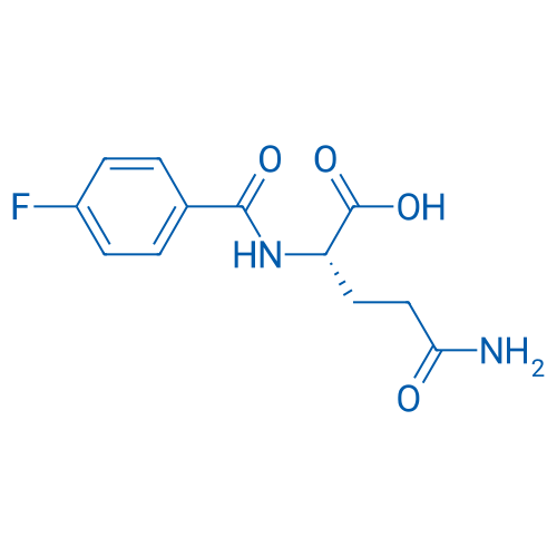 (2S)-4-Carbamoyl-2-[(4-fluorophenyl)formamido]butanoic acid 5g