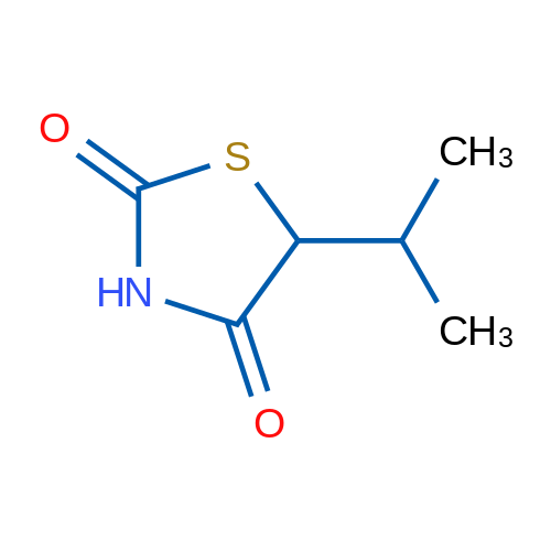 5-Isopropylthiazolidine-2,4-dione 1g
