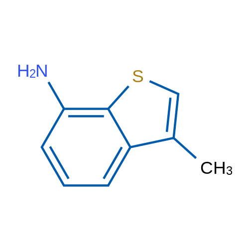 3-Methyl-1-benzothiophen-7-amine 1g