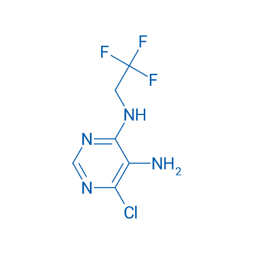 6-Chloro-N4-(2,2,2-trifluoroethyl)pyrimidine-4,5-diamine 1g
