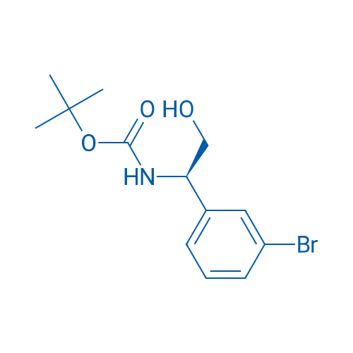(R)-tert-Butyl (1-(3-bromophenyl)-2-hydroxyethyl)carbamate 1g
