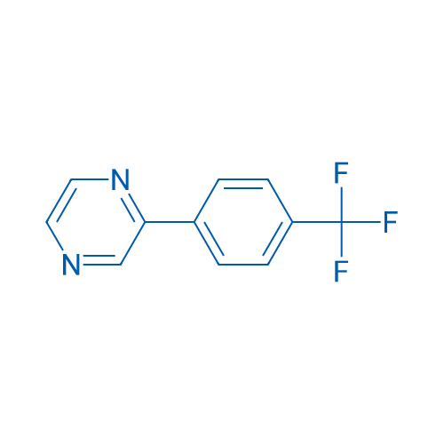 2-(4-(Trifluoromethyl)phenyl)pyrazine 100mg