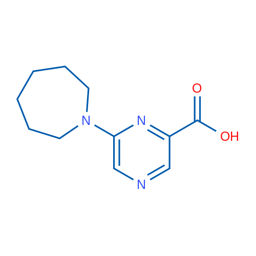 6-(Azepan-1-yl)pyrazine-2-carboxylic acid 1g
