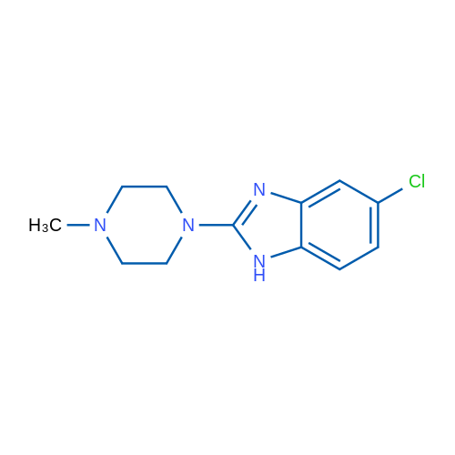5-Chloro-2-(4-methylpiperazin-1-yl)-1H-benzo[d]imidazole 1g