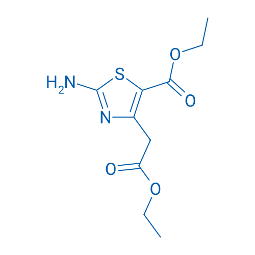 Ethyl 2-amino-4-(2-ethoxy-2-oxoethyl)thiazole-5-carboxylate 100mg