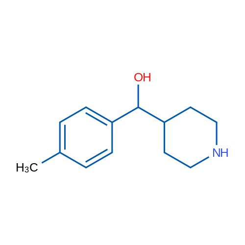 a-(4-Methylphenyl)-4-piperidinemethanol 1g