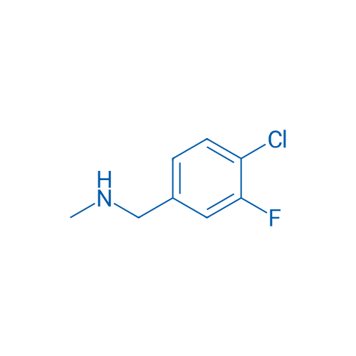 [(4-Chloro-3-fluorophenyl)methyl](methyl)amine 100mg