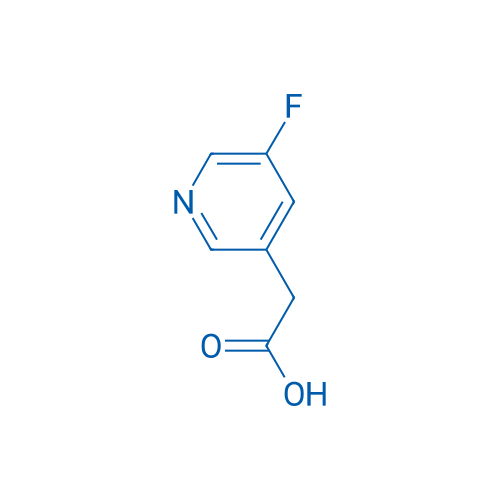 2-(5-Fluoropyridin-3-yl)acetic acid 50mg