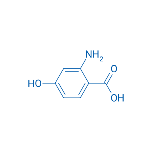 2-Amino-4-hydroxybenzoic acid 5g