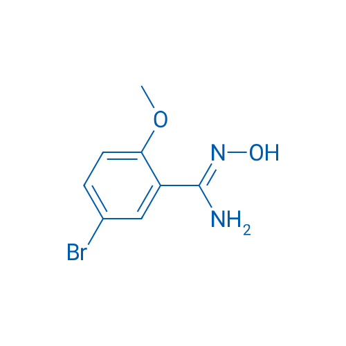5-Bromo-n'-hydroxy-2-methoxybenzenecarboximidamide 1g