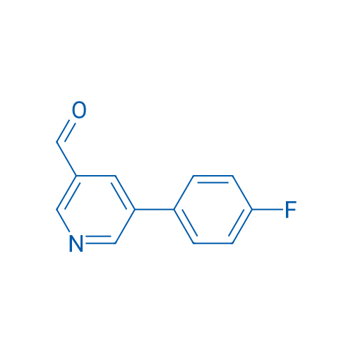 5-(4-Fluorophenyl)nicotinaldehyde 250mg