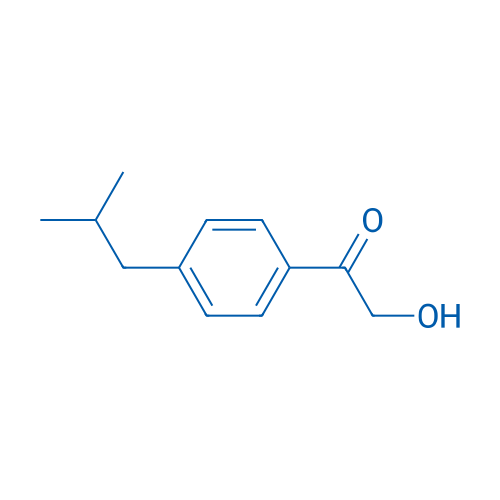 Ethanone, 2-hydroxy-1-[4-(2-methylpropyl)phenyl]- 250mg