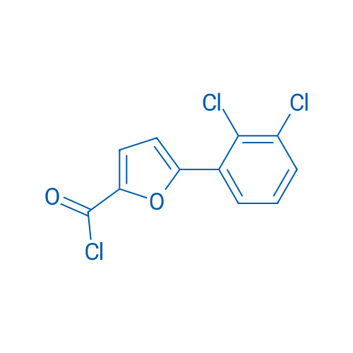 5-(2,3-Dichlorophenyl)furan-2-carbonyl chloride 1g