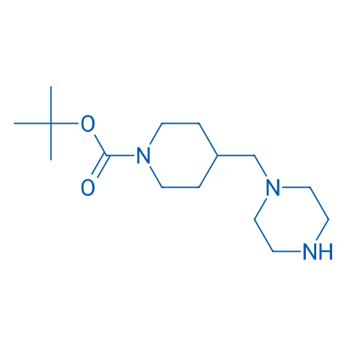 1-Boc-4-(piperazin-1-ylmethyl)piperidine 5g