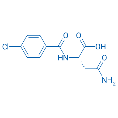 (2S)-3-Carbamoyl-2-[(4-chlorophenyl)formamido]propanoic acid 5g