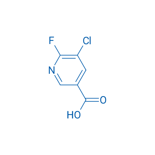 5-Chloro-6-fluoronicotinic acid 250mg