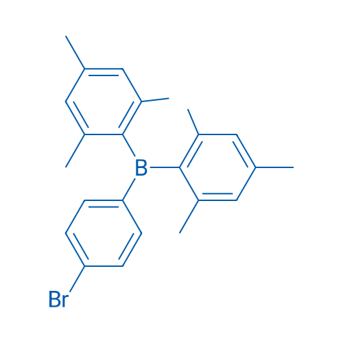 (4-Bromophenyl)dimesitylborane 1g
