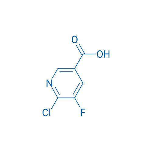 6-Chloro-5-fluoronicotinic acid 100mg